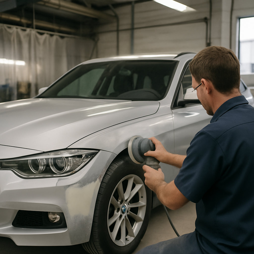 Auto Body Paint Services