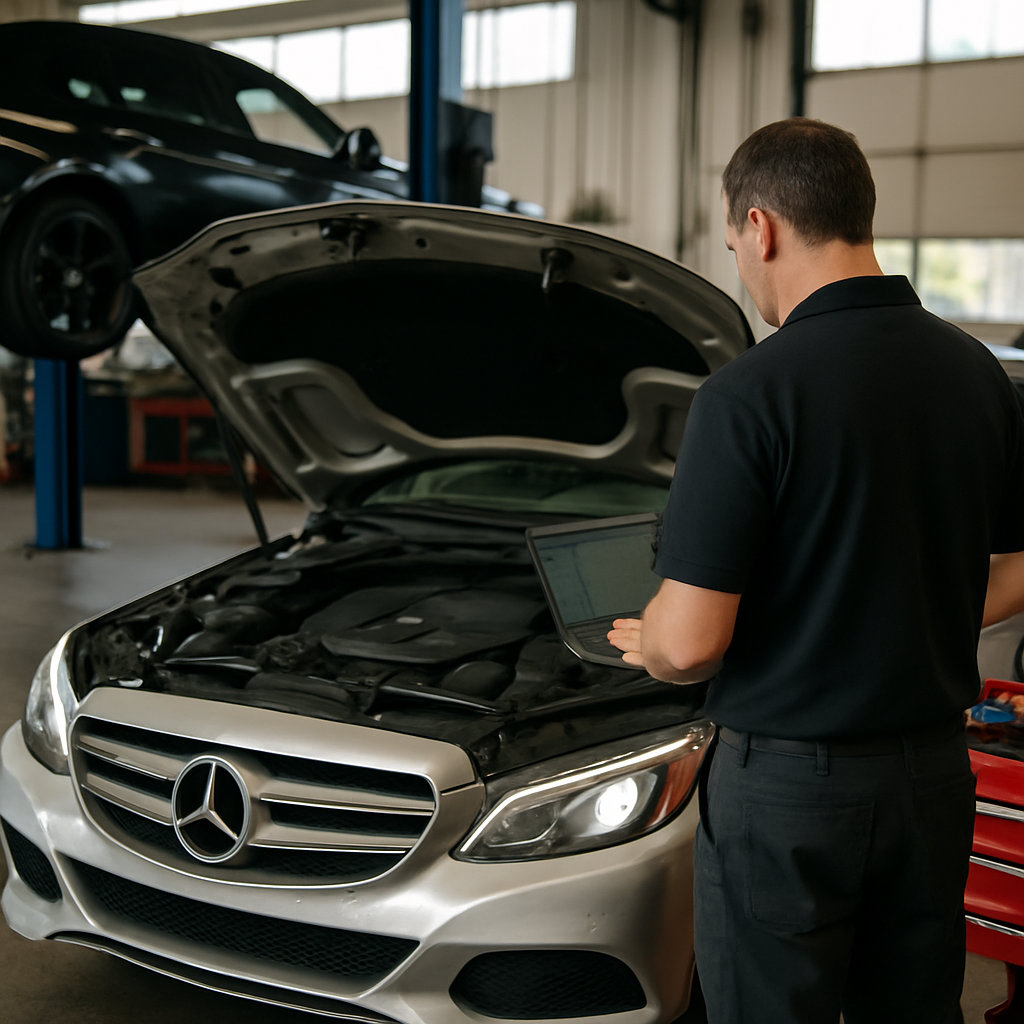 Classic Design Auto Repair Expertise